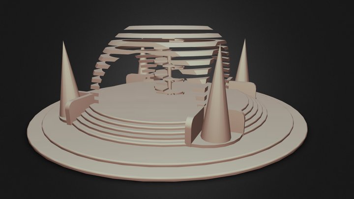 Casa Lago 3D Model