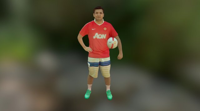 16 3D Model