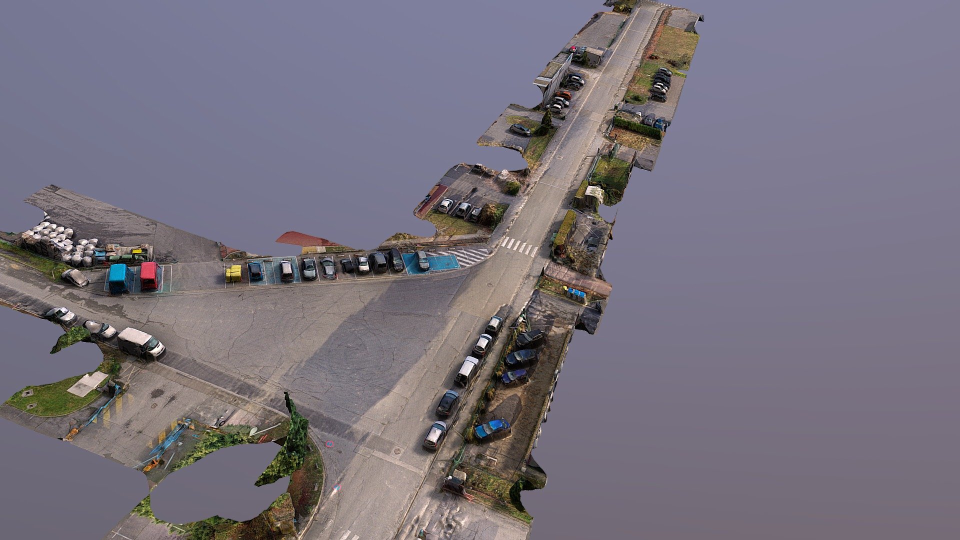 Street Inspection - 3D model by Le Drone Agile (@Ledroneagile) [ff5c044 ...