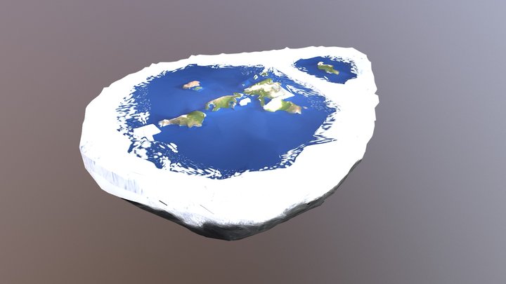 Terra Convexa-UVMAP3 3D Model