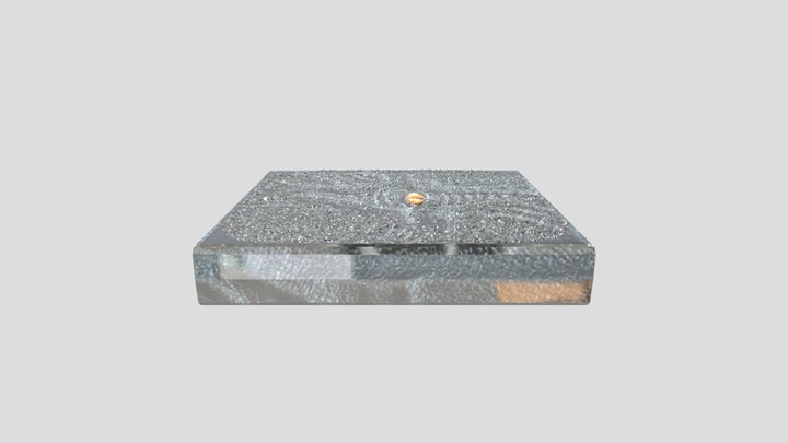 A Horrific and cool Spell Book I made. 3D Model