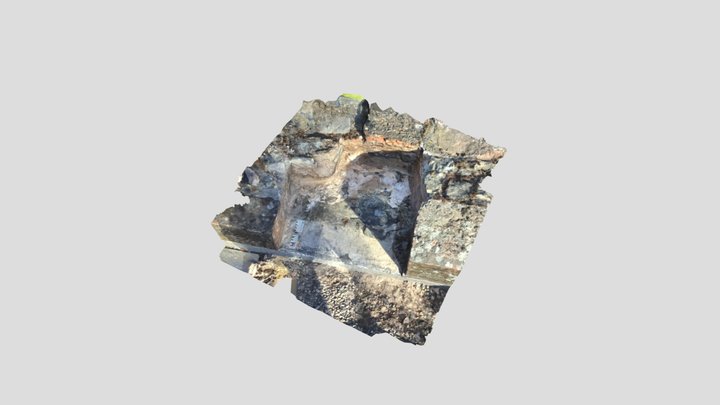 St Andrews Museum Roof 3D Model