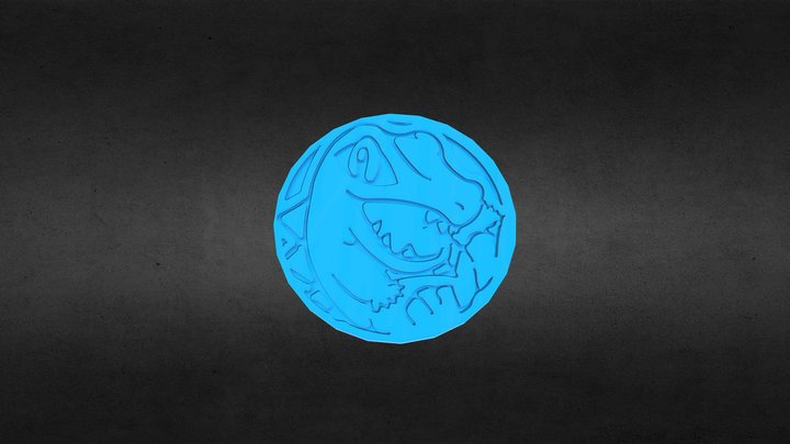 Pokémon TCG - Totodile Coin