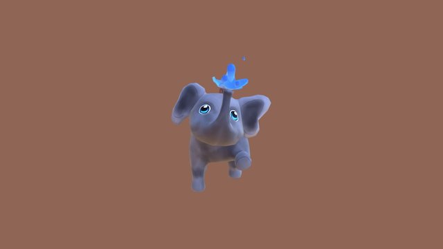 Bubbles 3D Model