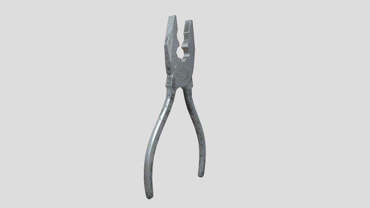 Pliers GRAF_V (LG) 3D Model