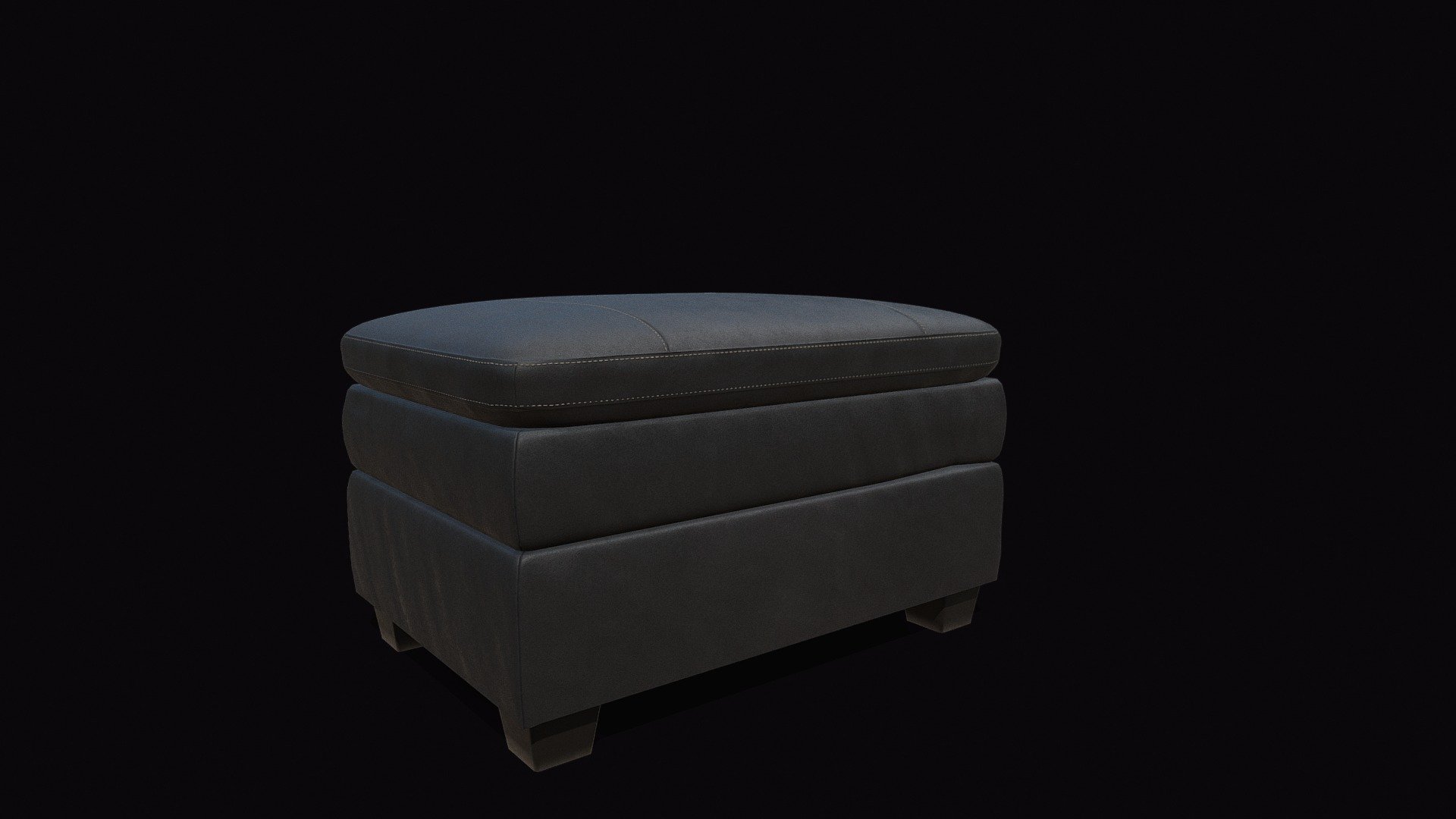 Gleason Ottoman