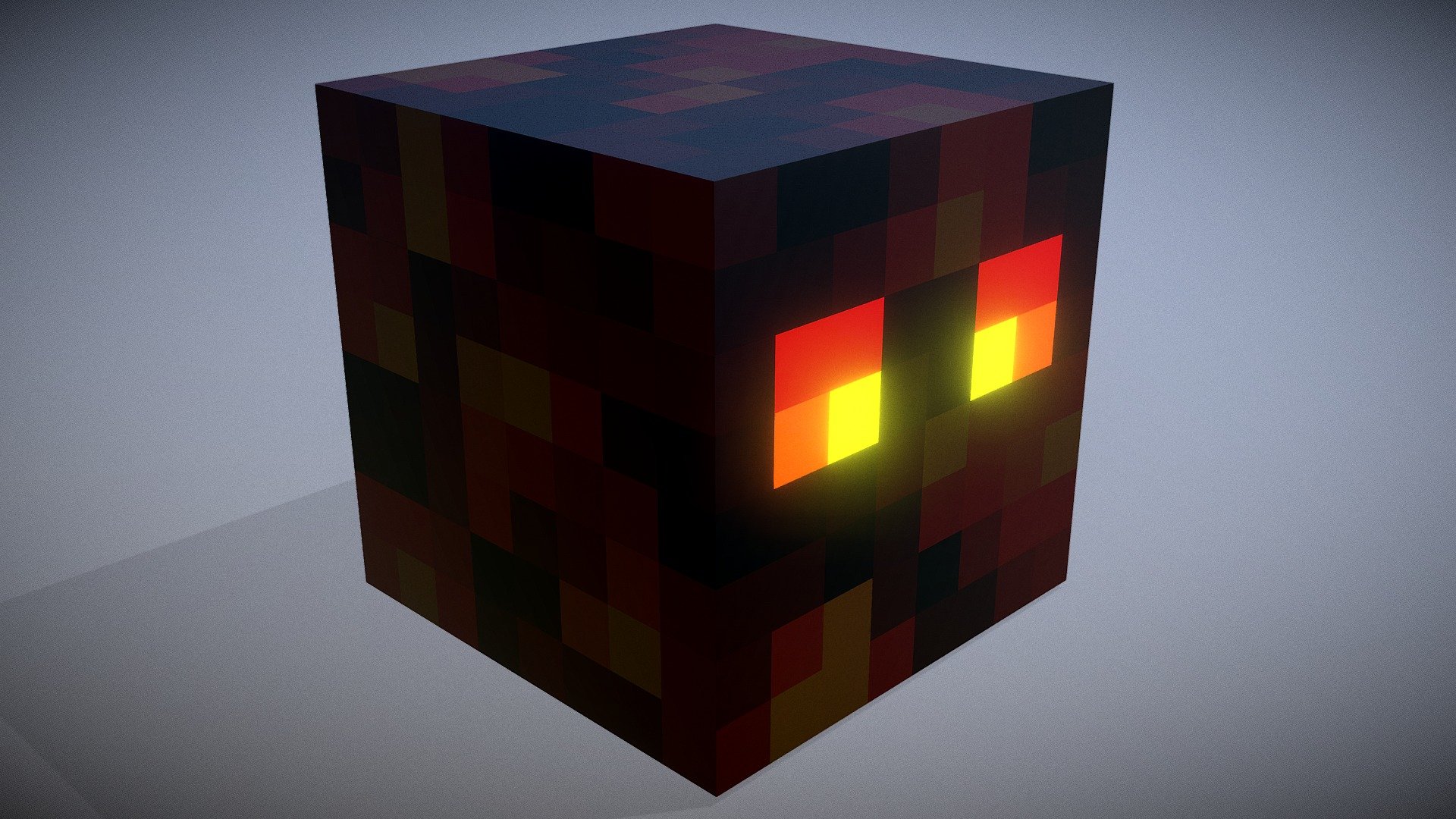 Minecraft Magmacube Download Free 3d Model By Vincent Yanez Vinceyanez Ff5d315