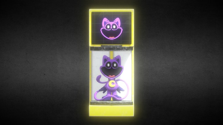 Catnap Toy Scanner 3D Model