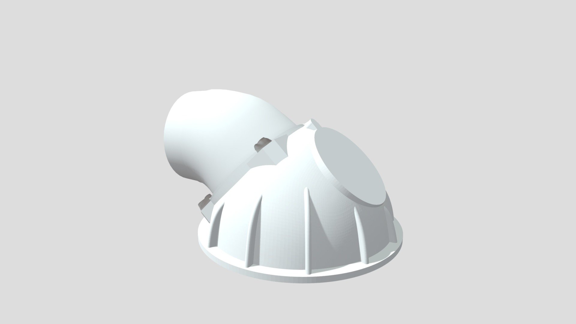 Дымоход - Download Free 3D model by Nlebedev [ff5d870] - Sketchfab
