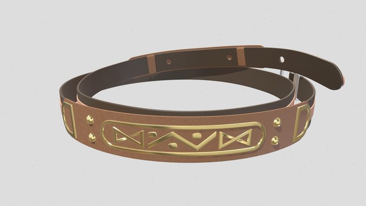 Belt 3D Model