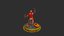 Loading 3D Model