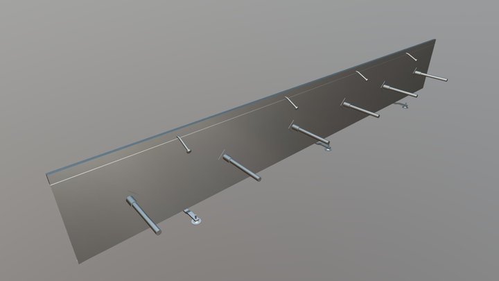 Classical joint profiles EOS RF 3D Model