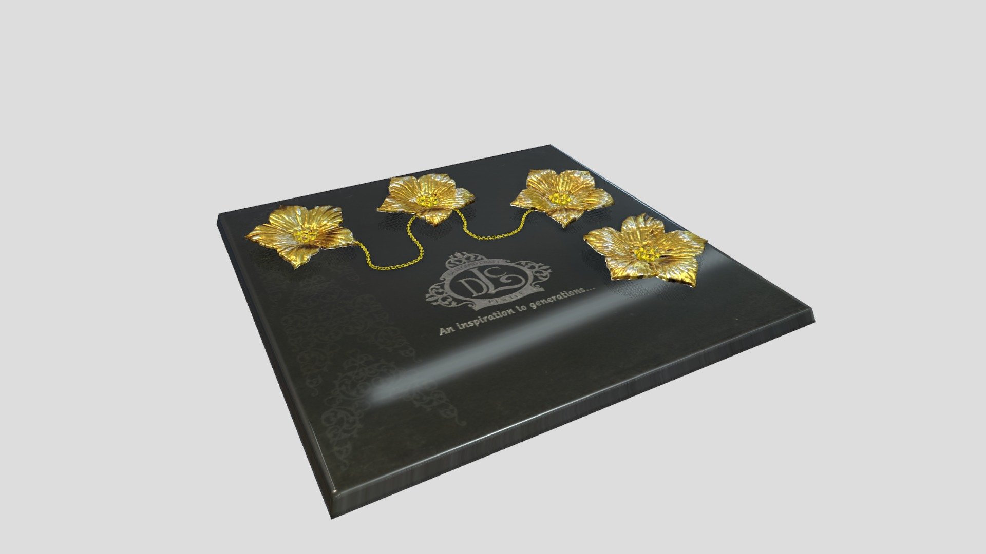 (PRE ORDER) BROOCH SET 3 SERANGKAI