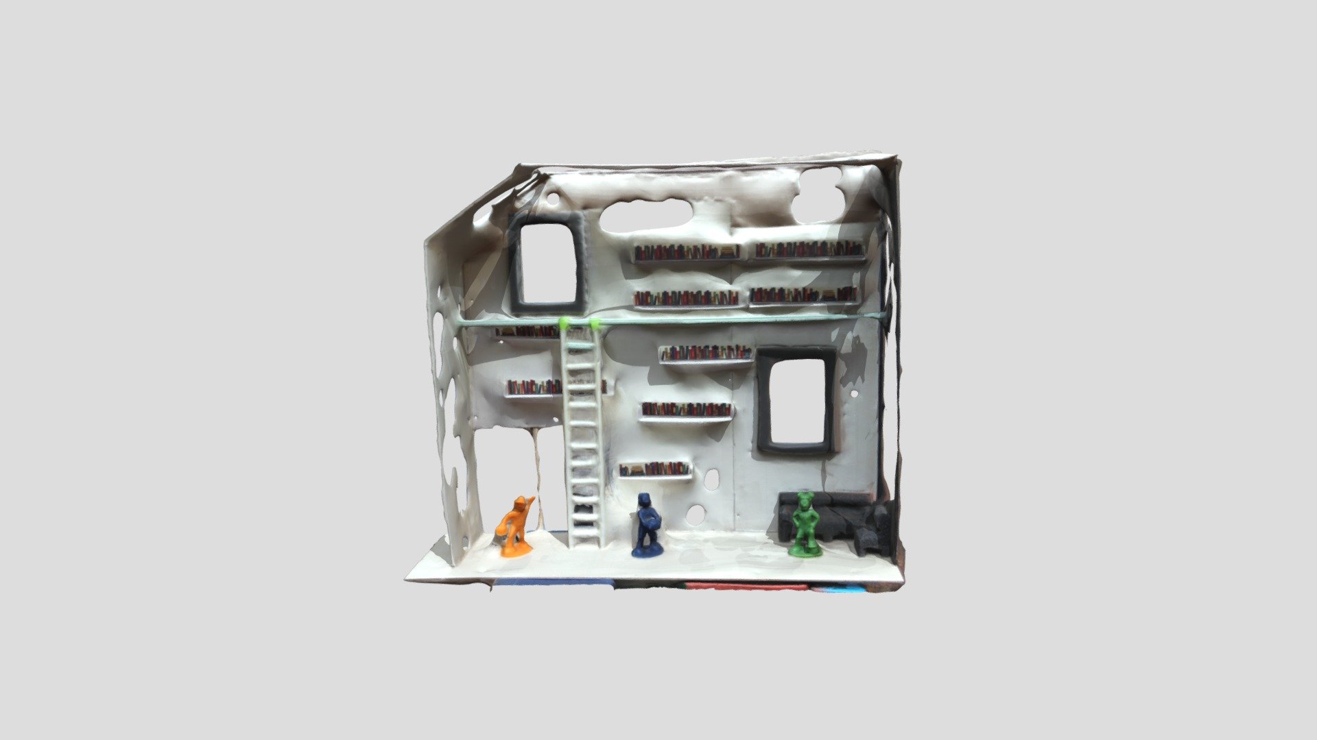Dream-library-model