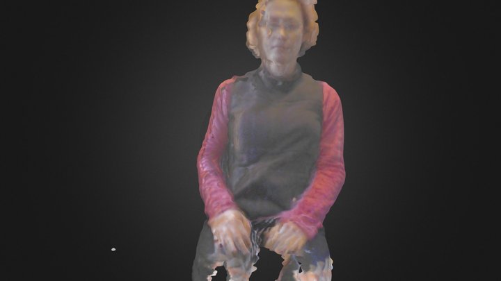 Michela Kinect1 3D Model