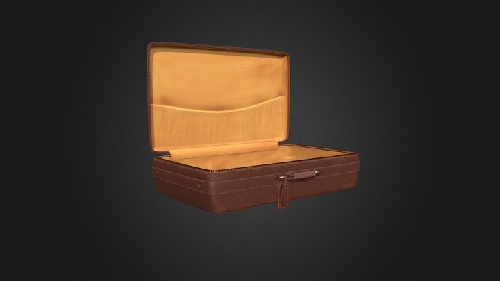 SuitcaseCheetos 3D Model