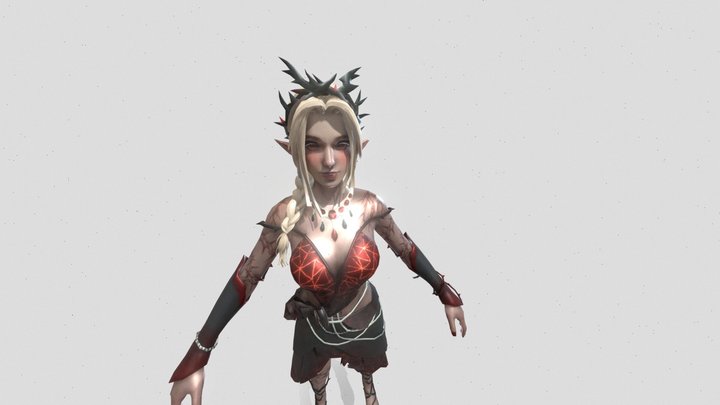 emma carmesin 3D Model