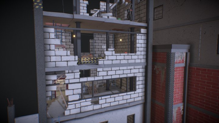 Construction 3D Model