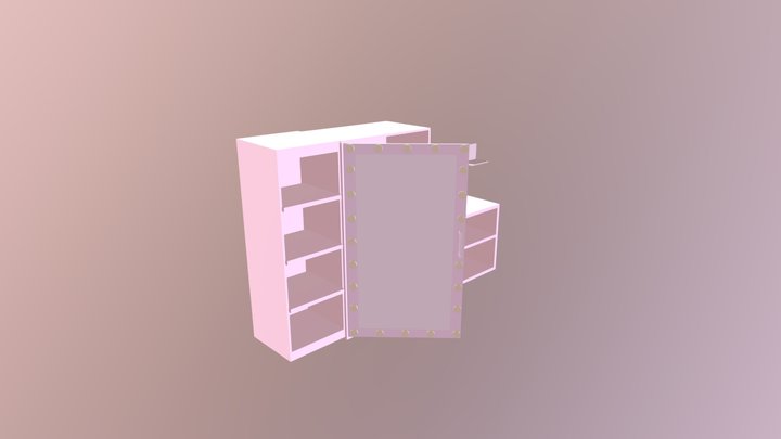 Mirror: Unique Boutique by Kaitlyn Pang 3D Model