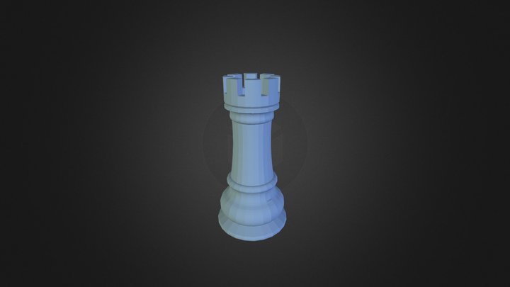 castle 3D Model