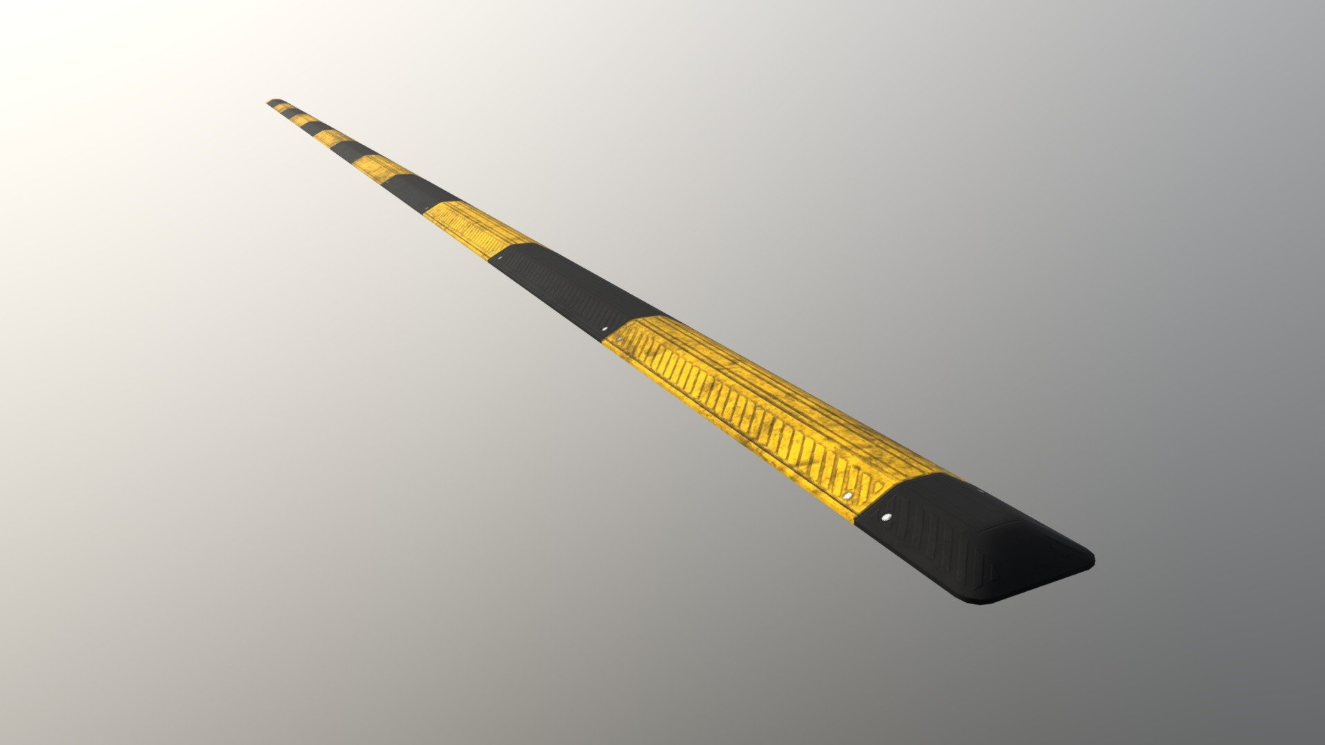 Street Bumper Download Free 3D model by IkQ [ff5ff2a] Sketchfab