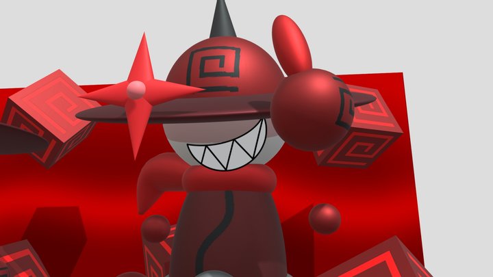 rango_2 3D Model