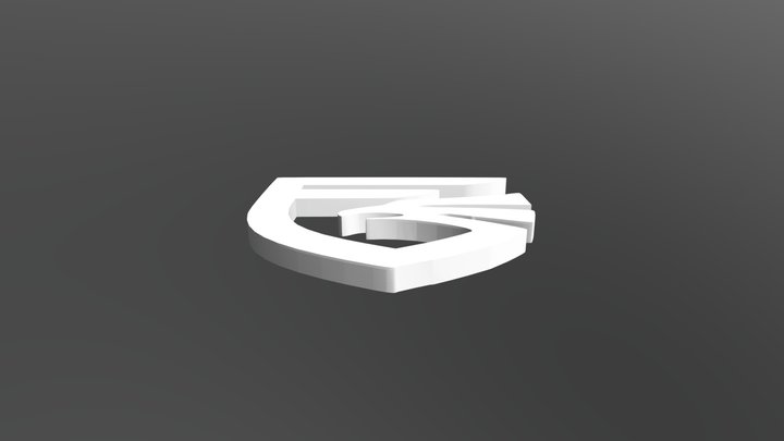 Gf_logo 3D Model