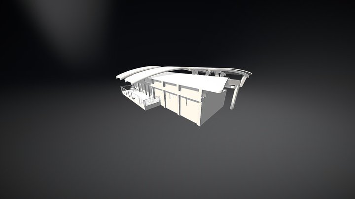 cfabulous house 3D Model