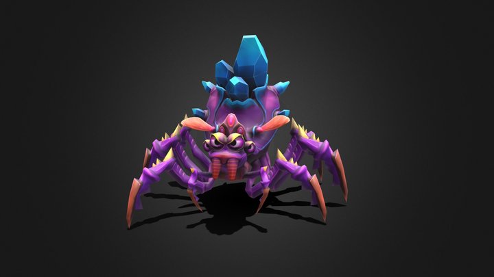 spider 3D Model