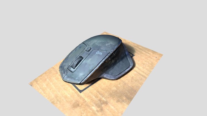 Mx Master 2s 3D Model