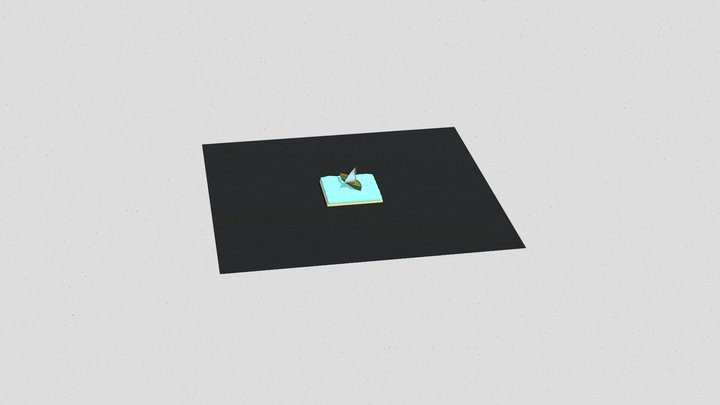 Boat | Low Poly | Simple Boat 3D Model