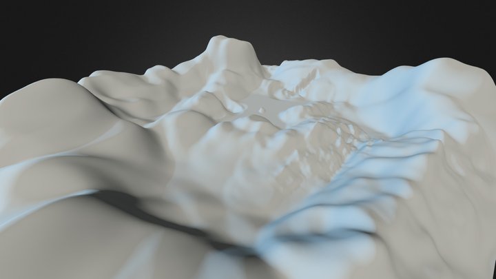 Landscape fbx – Modèle 3D gratuit STL