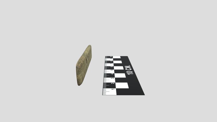 Juan Urrea _ Placa Peq _ 1 3D Model