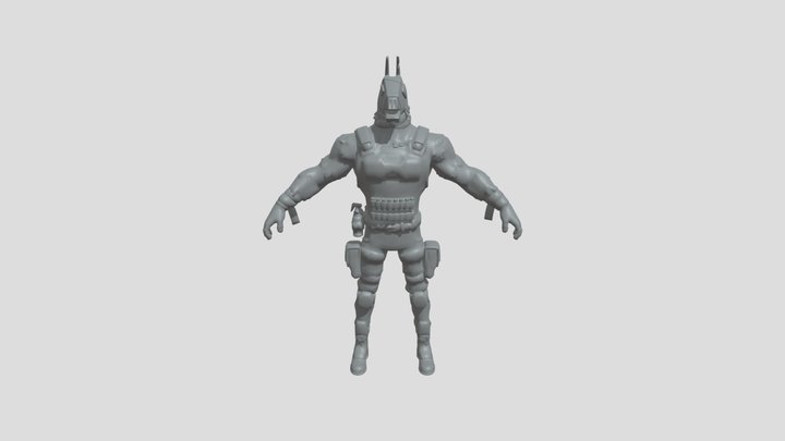 llama fortnite 3D Model