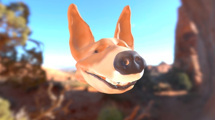 Dexmask Sculpt 3D Model