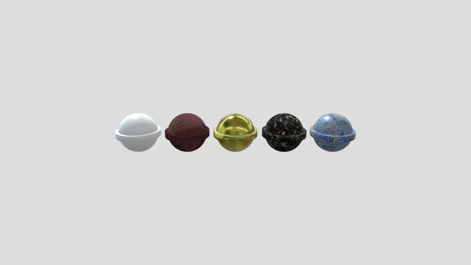 Spheres Assignment