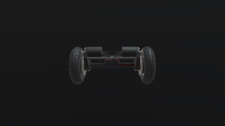 STRYKE R.D.S. Riot Drive System 3D Model