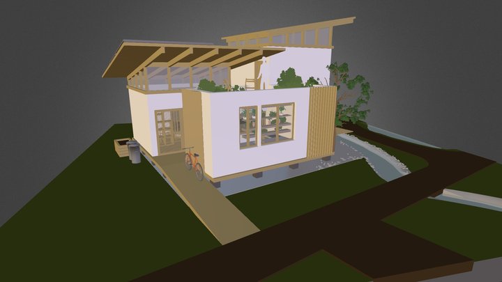 Yilan house 3D Model