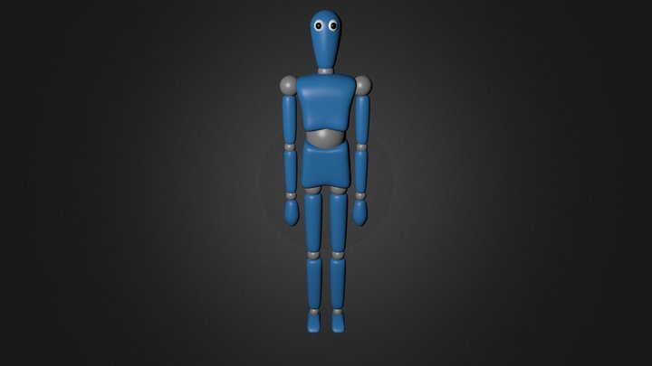 Scotty (Blender) 3D Model
