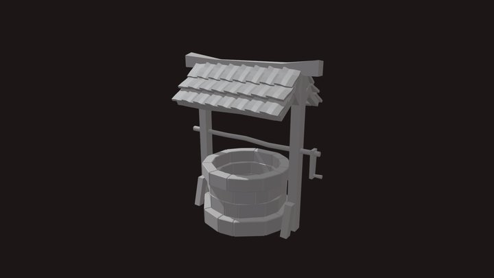 Draw-well_HP 3D Model