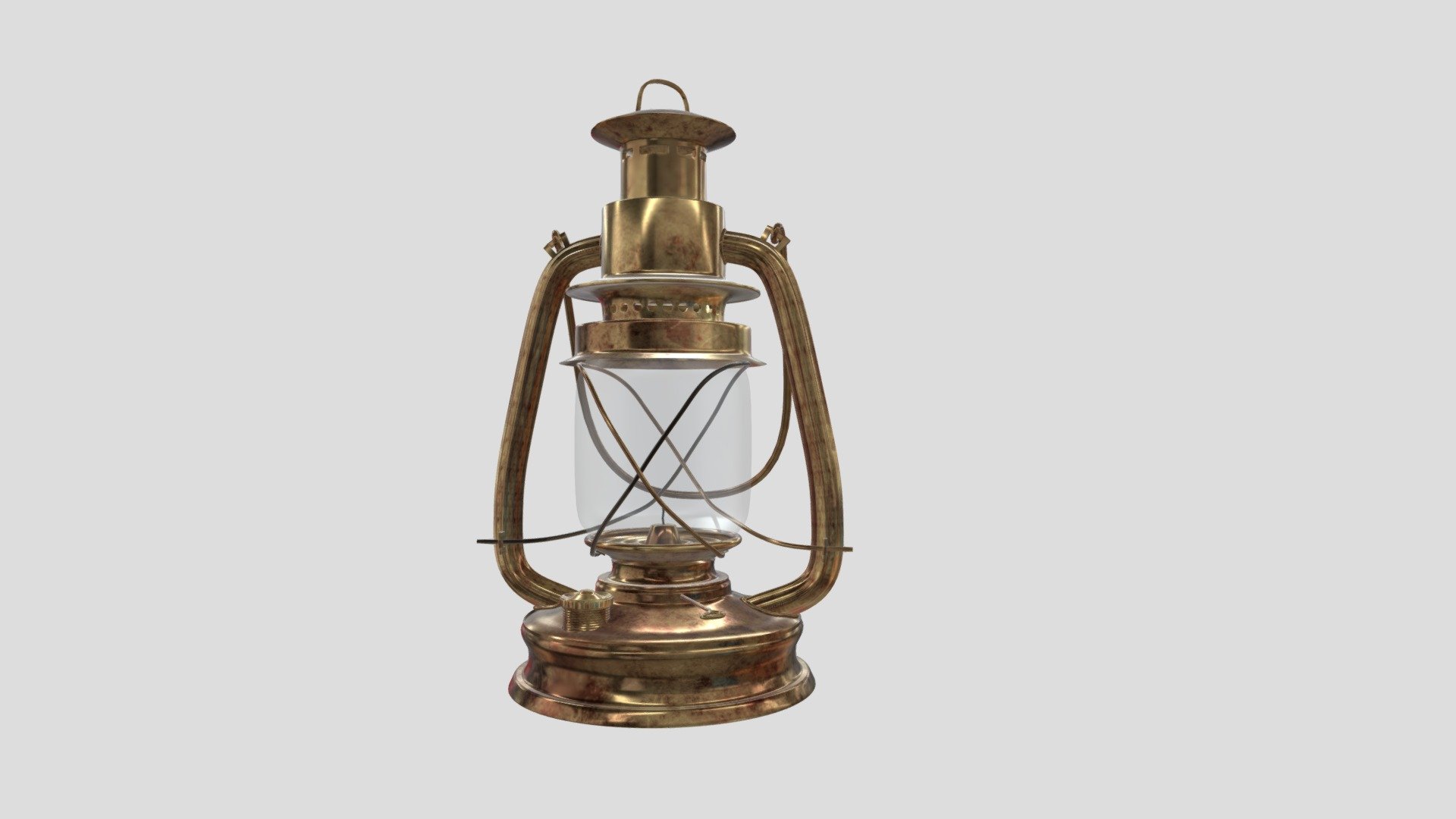 Kеросиновый фонарь - 3D model by ralinazzz1990 [ff62a51] - Sketchfab