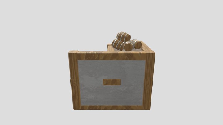 Checkpoint2 Modelagem - Texturas 3D Model