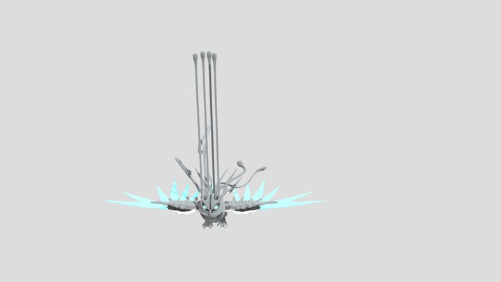 Tek Snow Owl 3D Model