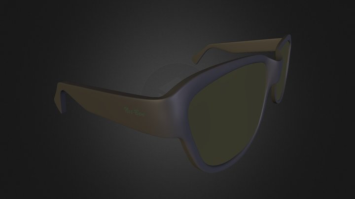 Net-Ben sunglasses 3D Model