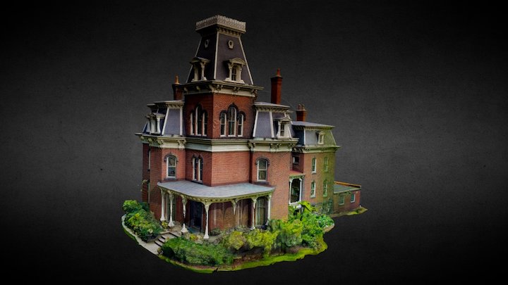 Hower House, Akron 3D Model