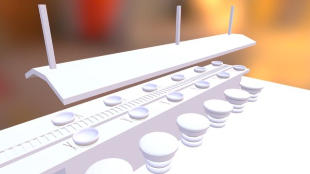 NoodleBar Without Walls 3D Model