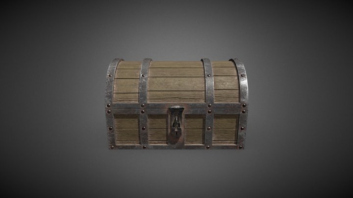 Chest 3D Model