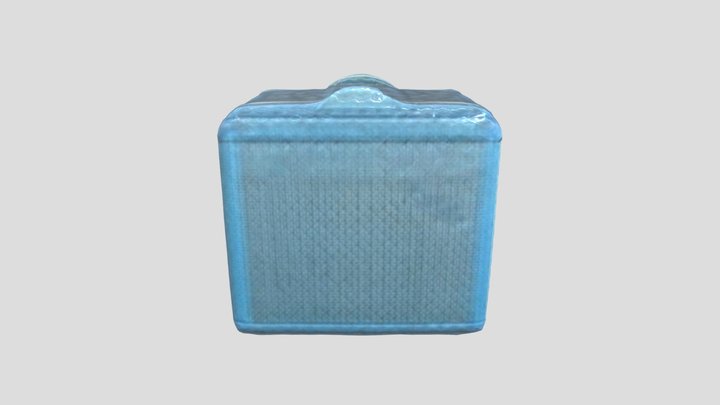 Guitar amp 3D Model