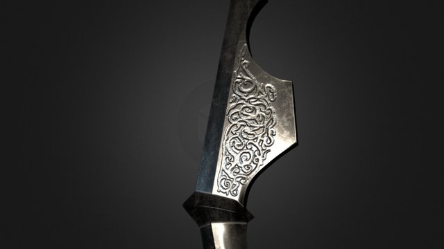 Mace Blade (WIP) 3D Model