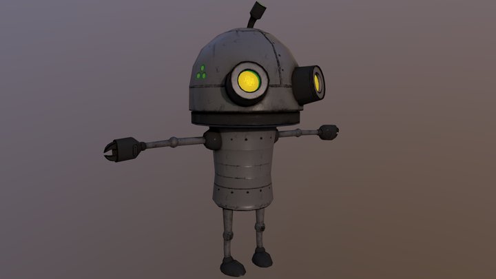 Robot New LP 3D Model